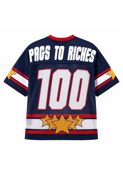 T-shirt con stampa PAPER MONEY | ALLSTAR JERSEYBLUE